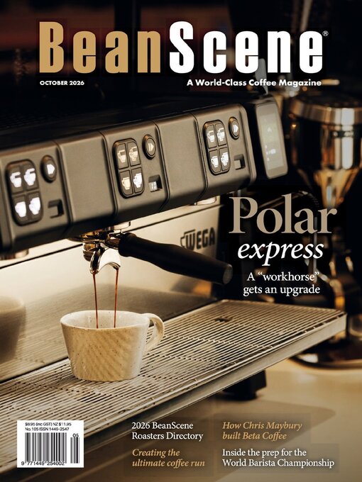Cover image for BeanScene